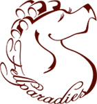 Logo für Hundesalon - Fellparadies