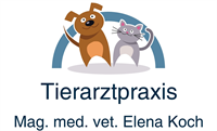 Logo für Tierarztpraxis Mag. med. vet. Elena Koch
