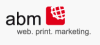 Logo für abm Feregyhazy & Simon GmbH web. print. marketing.