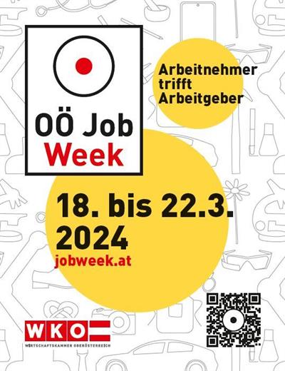 Arbeitnehmer trifft Arbeitgeber bei der OÖ Job Week | 18. bis 22. März 2024
