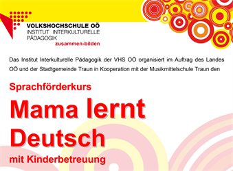 Sprachförderkurs: Mama lernt Deutsch