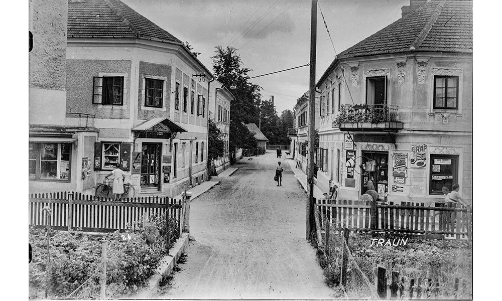 Tischlerstraße um 1932 - 