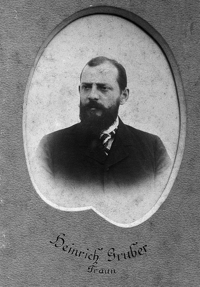 Bürgermeister (1887 - 1928) Heinrich Gruber