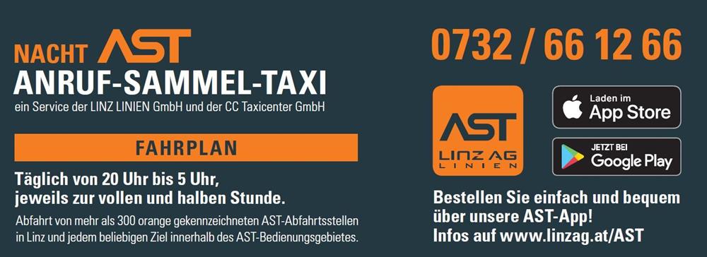 Anruf-Sammel-Taxi Linz AG