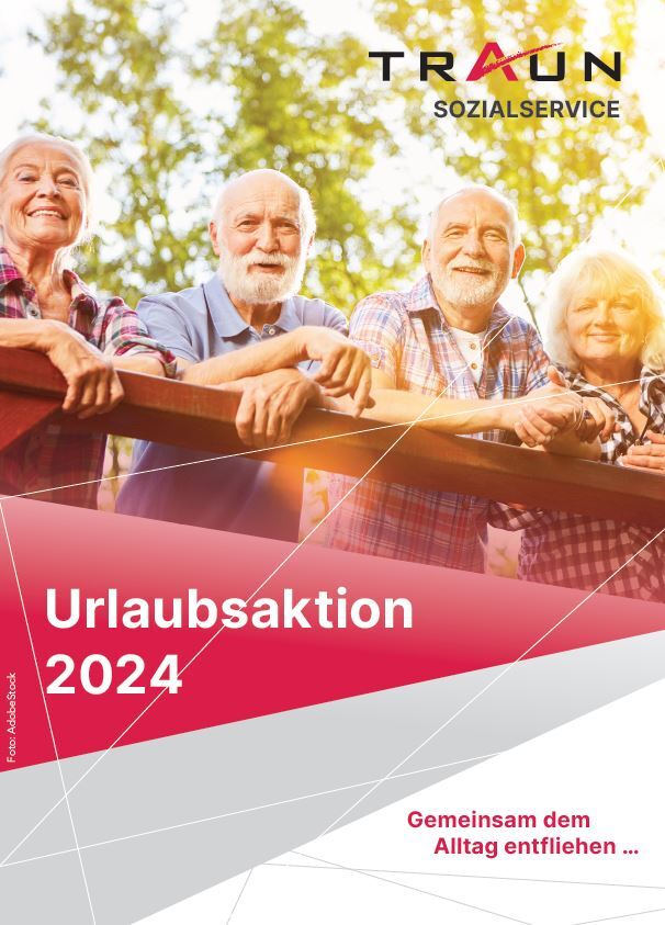 Senioren Urlaubsaktion 2024 - Stadtarchiv Traun